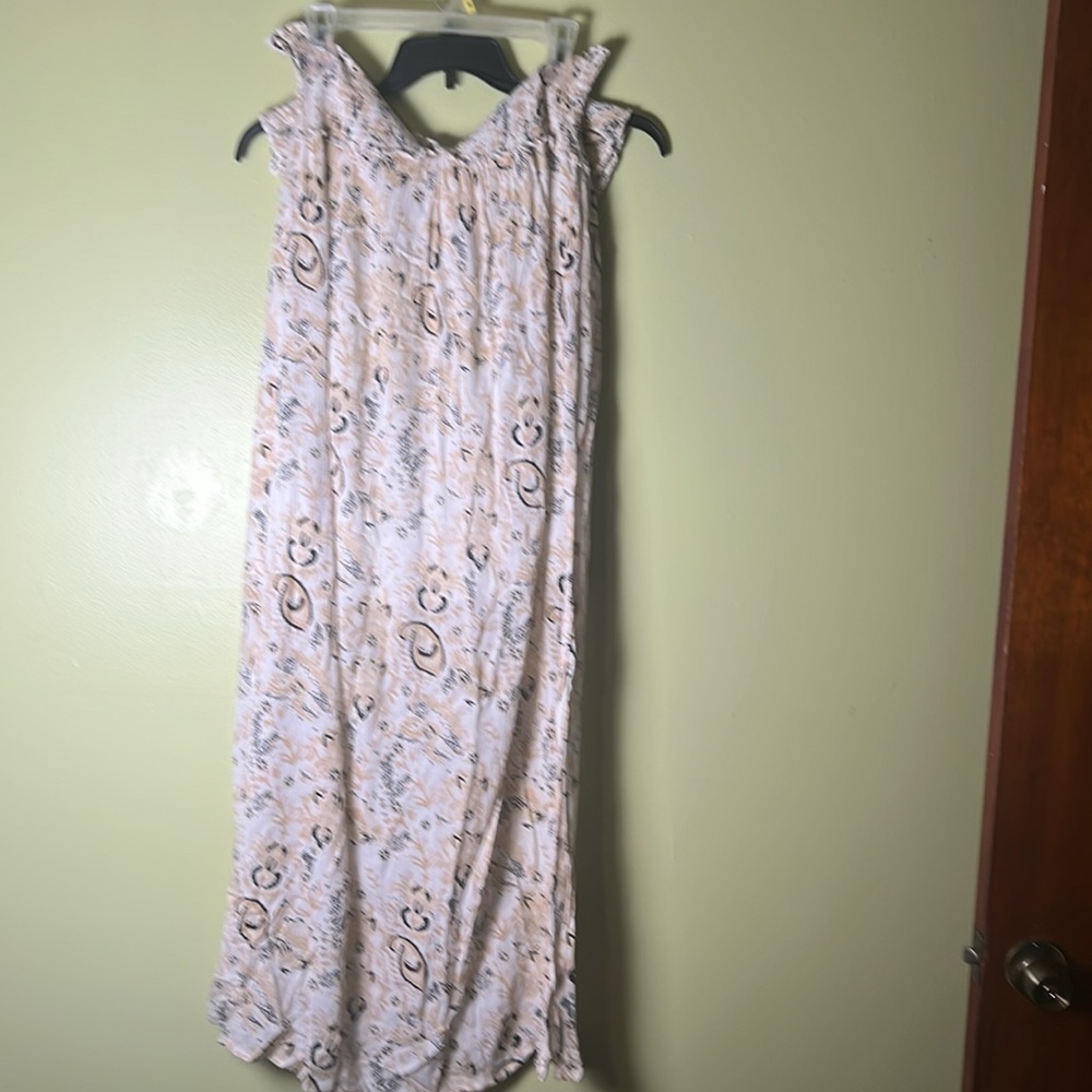 Elan Elegant Floral Maxi, sun dress, floor length,long Dress - Picture 2 of 8